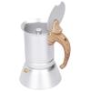 3 Cups Stove Top Espresso Coffee Maker, Italian Expresso Coffee Maker Machine Moka Pot for Gas or Electric Ceramic Stovetop, Cappuccino or Latte view 1