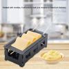 Cheese Raclette with Foldable Handle, Mini Tea Light Raclette Set Candlelight Raclette Cheese Raclette Melter for Grill view 3