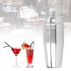 Stainless Steel Bartender, Applicable For Various Environment Cocktail Mixer, WearResistant for Beginners Bar Coffee Shop Bartenders(750ml) view 4