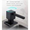 NYKK Soap Dispenser 360 Rotating Kitchen Sink Soap Dispenser 304 Stainless Steel Pressing Soap Dispenser dispensador de jabn de Manos view 3