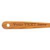 tuuli Kitchen grill fork made of cherry wood with individual laser engraving. view 2