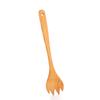 tuuli Kitchen grill fork made of cherry wood with individual laser engraving. view 4