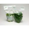 Microwavable Produce Pouch (Tall). Microwavable Steam Pouch for Delicious Veggies in Minutes. The Ultimate Ready-to-Cook Meal Solution. 2.5 mils. Size: 7 1/2" x 10 1/8" + 4" Bottom Gusset. 250 Bags view 1