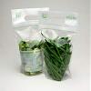 Microwavable Produce Pouch (Tall). Microwavable Steam Pouch for Delicious Veggies in Minutes. The Ultimate Ready-to-Cook Meal Solution. 2.5 mils. Size: 7 1/2" x 10 1/8" + 4" Bottom Gusset. 250 Bags view 2