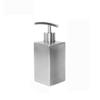NYKK Soap Dispenser 304 Stainless Steel Soap Dispenser Press The Lotion Bottle Hotel Shower Gel Shampoo Soap Dispenser for Bathroom, Kitchen Sink dispensador de jabn de Manos
