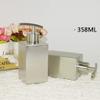 NYKK Soap Dispenser 304 Stainless Steel Soap Dispenser Press The Lotion Bottle Hotel Shower Gel Shampoo Soap Dispenser for Bathroom, Kitchen Sink dispensador de jabn de Manos view 3
