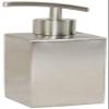 NYKK Soap Dispenser 304 Stainless Steel Soap Dispenser Press The Lotion Bottle Hotel Shower Gel Shampoo Soap Dispenser for Bathroom, Kitchen Sink dispensador de jabn de Manos view 4