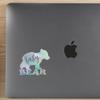THE BANGLES Bear Family Baby Bear Animal (Hologram) (Set of 2) Premium Waterproof Vinyl Decal Stickers for Laptop Phone Accessory Helmet Car Window Bumper Mug Tuber Cup Door Wall Decoration view 4