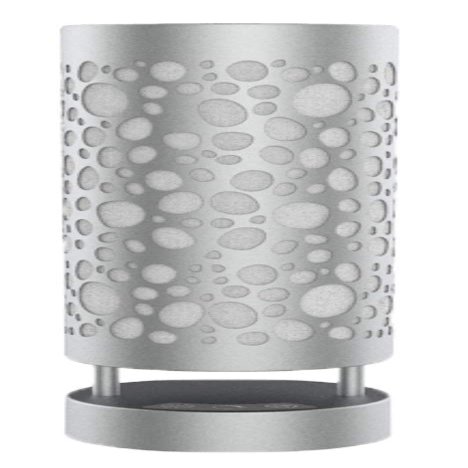 Aleddra AirGuardian Table Lamp - Inactivates viruses, Bacteria and Bad Odors in The air | 3 Color Temperature Modes | UV-Free & Ozone-Free | Adjustable Brightness & 2 USB Ports