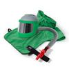 RPB Nova 3 Blasting Helmet with Hot Air Tube view 1