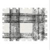 FloorPops FPF3751 Sawyer Plaid Interlocking Floor Tiles, Black view 3