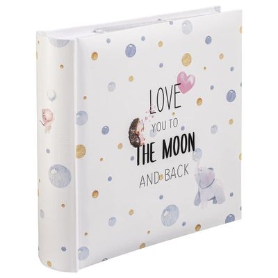 Hama Memo To The Moon Album 100 Pages, Max: 200 Photos 10 x 15 cm, Multicoloured, Standard