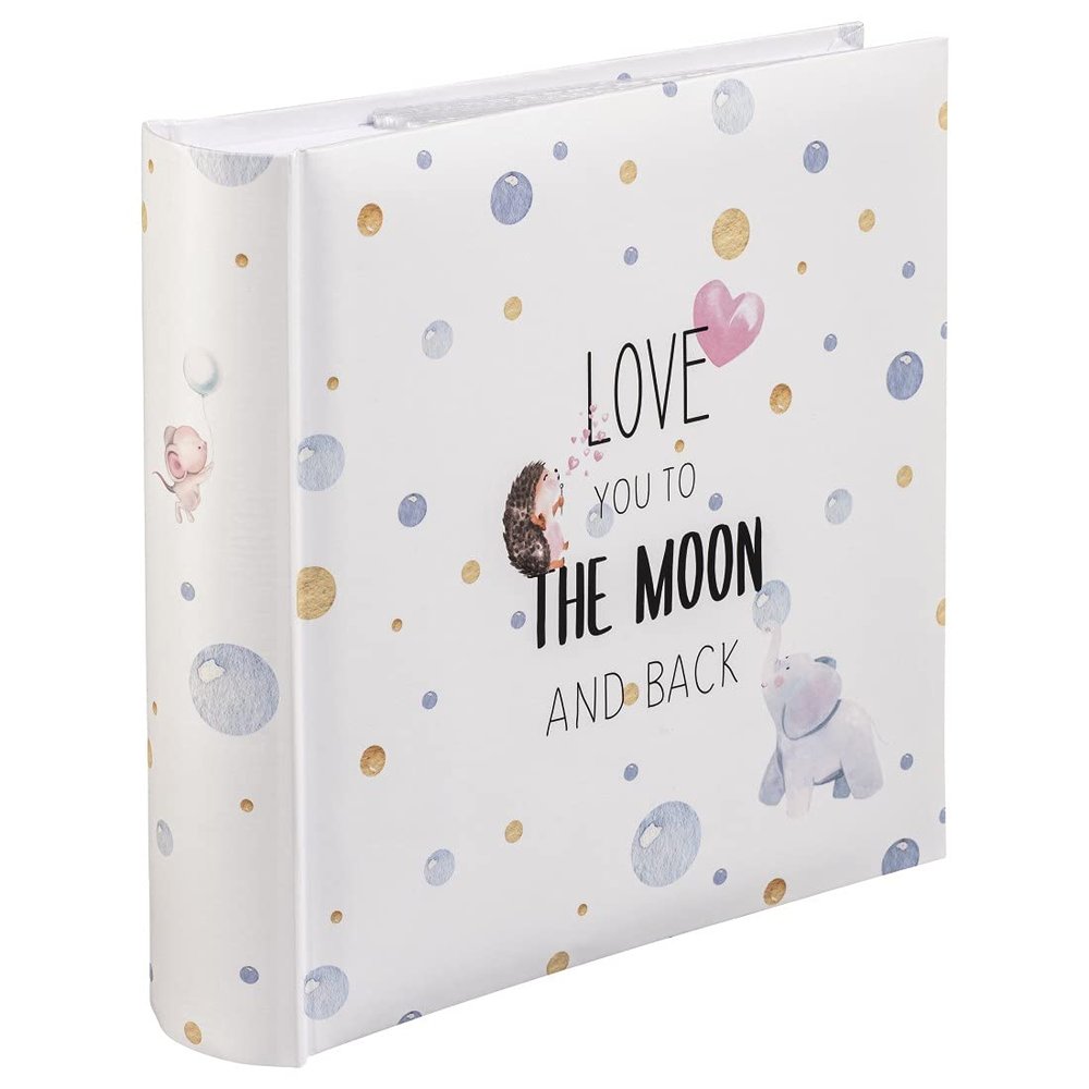 Hama Memo To The Moon Album 100 Pages, Max: 200 Photos 10 x 15 cm, Multicoloured, Standard