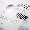Hama Memo To The Moon Album 100 Pages, Max: 200 Photos 10 x 15 cm, Multicoloured, Standard view 3