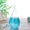 Storm Glass Weather Predictor Bottle for Home Office Decoration Gift Use with Stand, Valentine's Day Birthday Anniversary Christmas Gift, Blue view 3