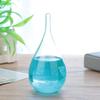 Storm Glass Weather Predictor Bottle for Home Office Decoration Gift Use with Stand, Valentine's Day Birthday Anniversary Christmas Gift, Blue view 4