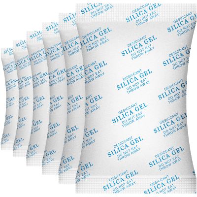 SurpOxyLoc 50 Gram (20 Packs) Food Grade Silica Gel Packs Desiccant Packets for Moisture Control, Cobalt Chloride Free Moisture Absorbers for Food Storage