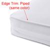 DBM IMPORTS *Cover ONLY*-Outdoor Daybed Fitted Sheet Slipcover 8" Piped Trim Full Size AD109 view 4