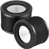 2 Pack TT-AP001 Replacement Filter, Compatible with TaoTronics TT-AP001 and VAVA VA-EE014, 3-in-1 HEPA and Activated Carbon Filter view 1