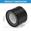 2 Pack TT-AP001 Replacement Filter, Compatible with TaoTronics TT-AP001 and VAVA VA-EE014, 3-in-1 HEPA and Activated Carbon Filter view 4