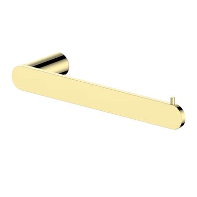 ZLINE Crystal Bay Towel Holder in Polish Gold (CBY-HTH-PG)