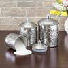 Old Dutch International Embossed Butterfly Canister Set, 3 pcs view 3