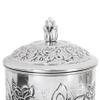 Old Dutch International Embossed Butterfly Canister Set, 3 pcs view 4