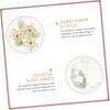 VOSAREA 1pc Crystal Sunflower Ornament Creative Table Decor for Home Office Smooth Finish Easy to Install Energetic Atmosphere Friends Family view 3