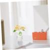 VOSAREA 1pc Crystal Sunflower Ornament Creative Table Decor for Home Office Smooth Finish Easy to Install Energetic Atmosphere Friends Family view 4