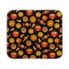 ZzWwR Halloween Sweets Candy Corn Pumpkin Absorbent Dish Drying Mat,16 x 18 Inch Microfiber Kitchen Countertop Table Protector Multi-Purpose Counter Rack Sink Drainer Pad view 1