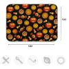 ZzWwR Halloween Sweets Candy Corn Pumpkin Absorbent Dish Drying Mat,16 x 18 Inch Microfiber Kitchen Countertop Table Protector Multi-Purpose Counter Rack Sink Drainer Pad view 4