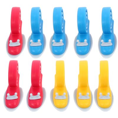 10pcs Snail Door Stopper Wedge Cartoon Finger Pinch Guard Baby Safety Finger Protectors Slamming Door