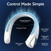 Arctic Air Freedom Personal Air Cooler - Portable 3-Speed Neck Fan, Hands-Free Wearable Design, Lightweight, Cordless And Rechargeable view 3