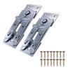 AWEN+ 2 Pack Sofa Connector Sectional Couch Connector Screws, Sectional Couch Sofa Replacement Parts Furniture view 2