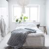 Daoyuan Chunky Knitted Blanket,Hand-Woven Thick Thread Blanket for Sofa,Thick Knitted Bedroom Blanket,Beautiful Home Decoration Chenille Yarn Pet Bed Yoga Mat Baby Blanket view 3