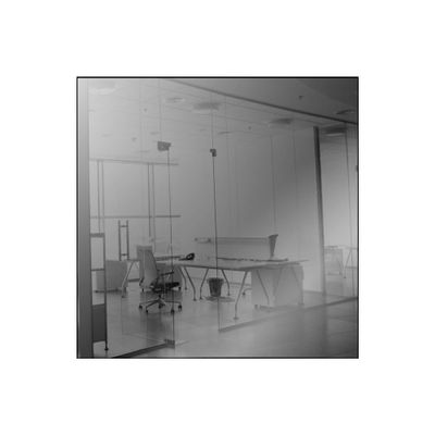 Acrylic Mirror 12" x 36" Rectangular Grey Tile Safer Than Glass 0.118 Thick for Holidays Decorations Restaurant or Bar Decor by Marketing Holders