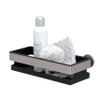 Tiger Noon Shower Basket, Stainless Steel Brushed, 30 x 8 x 13.8 cm view 1