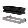 Tiger Noon Shower Basket, Stainless Steel Brushed, 30 x 8 x 13.8 cm view 3