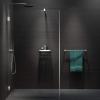Tiger Noon Shower Basket, Stainless Steel Brushed, 30 x 8 x 13.8 cm view 4