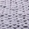 Daoyuan Coarse Blanket Knitting Blanket Short and Chunky Thick Thread Blanket Hand-Woven Beautiful Home Decoration for Sofa Blanket Bed Cover Pet Bed Gift Baby Blanket view 1