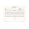 Jot & Mark Recipe Cards 5x7 Inches Blank Double Sided, 50 Count (Modern view 1