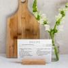 Jot & Mark Recipe Cards 5x7 Inches Blank Double Sided, 50 Count (Modern view 3