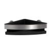 Tiger Noon Corner Shower Basket, Stainless Steel Brushed, 22 x 8 x 22 cm view 2
