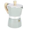 3 Cup Aluminum Espresso Stovetop Moka Pot, 3/6 Espresso Cup Portable Italian Coffee Maker Stove Top Coffee Maker Percolator Pot for Home Camping Travel (3 Cup/5 Oz) view 1