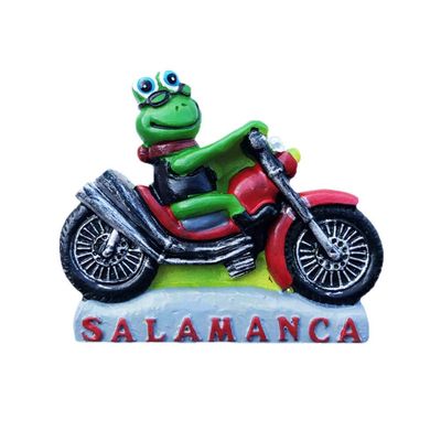 Frog Style Salamanca Spain Refrigerator Magnet Souvenir Gift Magnetic Sticker Collection