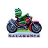 Frog Style Salamanca Spain Refrigerator Magnet Souvenir Gift Magnetic Sticker Collection view 1