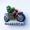 Frog Style Salamanca Spain Refrigerator Magnet Souvenir Gift Magnetic Sticker Collection view 2