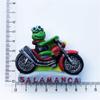 Frog Style Salamanca Spain Refrigerator Magnet Souvenir Gift Magnetic Sticker Collection view 4