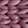 Daoyuan Coarse Blanket Knitting Blanket Short and Chunky Thick Thread Blanket Hand-Woven Beautiful Home Decoration for Sofa Blanket Bed Cover Pet Bed Gift Baby Blanket view 1