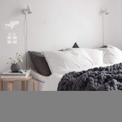 Daoyuan Chunky Knitted Blankets-Warm Thick Blankets Huge Chenille Pet Beds Chairs Sofas Yoga Mats Yarn Modern Bedding Bedroom Decor Oversized Throw Baby Blanket